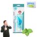Oral Hygiene Brush & Tongue Cleansing Gel Probiotic Tongue Cleaning Gel Set Tongue Scraper Precise Cleaning Brush Kit Tongue Cleaning Gel with Cleaner Brush Maintain Oral Health (1PCS Mint)