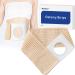 Adjustable Ostomy Belt for Men & Women Elastic Abdominal Belt for Colostomy & Ileostomy Care Prevents Stoma Hernia Ideal for Post-Operative Support Sports & Daily Life-L Large