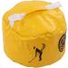SPYMINNPOO Golf Smash Impact Training Bag - High Density Waterproof PVC - Yellow - Buy Online on GoSupps.com