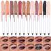 Reddhoon Eyeshadow Stick 6 Colors Matte Shimmer Cream Eyeshadow Pencil Waterproof Long Lasting High Pigmented Eye Shadow Stick Highlighter Crayon Makeup Set for Women Set A (6 Colors) - Buy Online on GoSupps.com