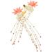 FRCOLOR Bridal Headpiece 4 Pairs hairpin chinese retro barrette tassel hair clips hair clips metal hair clips for women tassel hair accessories tassel hair barrettes hair stick Acrylic - Buy Online on GoSupps.com