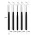 5-Piece Nail Painting Brush Set - Double-Ended Dotting Tools & Embossing Pens for Perfect Hand Manicure - International Shipping Available - Buy Online on GoSupps.com