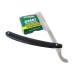 Razor Men Ustura Shavette Razor Set with 100 Derby Blades - Premium Straight Razor for Men | International Shipping Available - Buy Online on GoSupps.com
