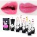 ARTIFUN Waterproof Lip Stick Moisturizing Long Lasting Lipstick Transparent Jelly Flower Makeup Lipstick - Buy Online on GoSupps.com