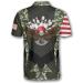 PRIMESTY Custom Patriotic Bowling Shirts for Men - American Flag Jersey, Personalized Polo with Bowling Eagle Design - Buy Online on GoSupps.com