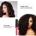 Hair Curler Comb Air Rolling Volume Comb for Fluffy Hair Styler 2Pcs Curly Hair Brush with 17 Comb Teeth Detangling Brush Curling Tool Air Curls Hair Roll Comb Curling Wand - Buy Online on GoSupps.com