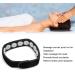 Portable Acupuncture Massage Headband for Pain Relief - Yoga & Fitness | Available in Purple & Black - Buy Online on GoSupps.com