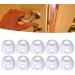 Door Knob Child Proof Cover Widely Applicable Safety Door Knob Cover Long Service Life for Kitchens for Bathrooms for Bedrooms - Buy Online on GoSupps.com