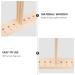 EXCEART Wood Bow Maker - DIY Hand Bow Ribbon Making Tool for Bows, Hair Bows, Corsages & Crafts - Buy Online on GoSupps.com