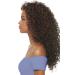 Outre Batik Quick Weave Synthetic Half Wig - Dominican Curly Bundle Hair (1B Off Black) - Buy Online on GoSupps.com