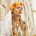 Boho Crown Veil for Weddings & Beach Photography - Hair Ripening Bachelor Veil - Buy Online on GoSupps.com