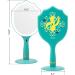 Disney Princess Jasmine LED Makeup Mirror with Standing Base - 3 Color Modes for Travel or Bedroom - Buy Online on GoSupps.com