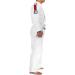FUJI Judo Training Gi - White/Red - Size 00 | Premium Quality - Buy Online on GoSupps.com