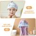 Beavorty Dry Hair Cap Hair Drying Cap Shower Caps Washcloth Turban Bathing Cap Hair Drying Hat Cute Rapid Hair Drying Hat Rapid Drying Hat The Flowers Towel Bath Skirt Scarf Coral Fleece As Shown 65.00X25.00X0.50CM - Buy Online on GoSupps.com