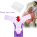 Adjustable Washable Adult Diaper Pants for Incontinence | Reusable Cloth Diapers | Purple Color - Buy Online on GoSupps.com