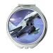 YENDOSTEEN fighter planes Mirror Travel Mirror firefighter hat pocket mirror portable mirror