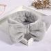 Androxeda Spa Headband Bowknot | Coral Fleece Elastic Hair Band for Makeup Shower & Skincare | Ideal for Women & Girls - Buy Online on GoSupps.com