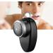 Portable Rechargeable Dual Head Electric Groomer - Waterproof Handheld Beard Cutter (Black) | Pocket-Sized Grooming Tool for Men - Buy Online on GoSupps.com