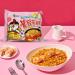 Samyang Buldak Carbonara Hot Chicken Ramen Noodles HALAL 650g (130g x 5) by CNMART 130.00 g (Pack of 5) - Buy Online on GoSupps.com