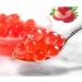 Strawberry Popping Boba Pearls for Bubble Tea Dessert Toppings Cocktails - Tanoshiya - 1.3KG (Pack of 6) - Buy Online on GoSupps.com