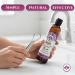 Yogik Bliss Coconut & Mint Oil Pulling Oil for Oral Care 8 Fl Oz | Ayurvedic Inspired Formula with Peppermint Clove & Tea Tree Oils | Fluoride Free Alcohol Free | Daily Swish Oral Hygiene Oil - Buy Online on GoSupps.com