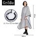 Kadrolu Antistatic Hairdressing Cloak for Adults | Ideal for Salons & Hairdressing Shops | International Shipping Available - Buy Online on GoSupps.com