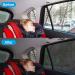 Uraqt Sun Protection Car Visor for Babies & Pets - UV Protection 2-Piece Universal Roller Shade for Rear Windows - Buy Online on GoSupps.com