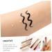 Angoily 1pc Liquid Eyeliner Black Waterproof Eyeliner Black Makeup Waterproof Makeup Tool Quick Dry - Buy Online on GoSupps.com