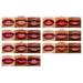 e.l.f. Love Triangle Lip Filler Liner - 2-in-1 Lip Pencil for Sculpting & Filling | Long-Lasting Plum Shade - Buy Online on GoSupps.com