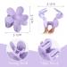 8 PCS Floral Claw Clips for Women & Girls - Strong Hold Hair Accessories for Thick Long Hair - No Slip Cute Claw Clips in Morandi Colors - Buy Online on GoSupps.com