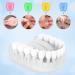 Coheali 5th White Toothed Treasure Chest - Tooth Holder Necklace for Lost Teeth | Perfect Baby Gift & Child Tooth Save Chain - Buy Online on GoSupps.com