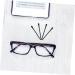Buy Lalafina 75 Pairs Vintage Silicone Glasses Holder - Slide-Resistant Ears Comfortable & Durable Glasses Socks for Reading Glasses - International Shipping Available - Buy Online on GoSupps.com
