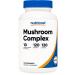 Nutricost Mushroom Complex Supplement 120 Capsules - 10 Mushroom Blend (with Reishi Maitake Shiitake Lion's Mane and More) - Non-GMO and Gluten Free 120 Count (Pack of 1)