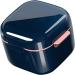 Focket Prosthesis Cups - Large Capacity Travel Suitcase Food-Safe Durable Plastic Royal Blue - Buy Online on GoSupps.com