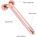 3D Roller Face Massager V Shaped Facial Rollers Face Slimming Tightening Tool Lifting Face Lines Remove Puffiness (Rose Gold) - Buy Online on GoSupps.com