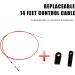 Yamaha Boat Motor Red 13ft Remote Control Throttle Shift Cable for Marine Outboard Engine - Buy Online on GoSupps.com