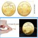 Qxrxn Tooth Fairy Coin Set - Golden Gifts for Kids Ideal Tooth Fairy Ideas for Boys & Girls 2 Piece Memorial Coin for Lost Teeth - Buy Online on GoSupps.com