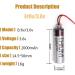 WELLVEUS 30 Pack ER6VCT 3.6V 2000mAh Batteries for Robot OTC ER6BWK67PT - Small JAE Plug International Shipping Available - Buy Online on GoSupps.com