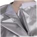 Hair Cape Wrap for Salon & Barber - Silver Hairdressing Umbrella Cloak for Adults - Buy Online on GoSupps.com