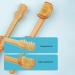 Best Baby Toothbrush Set for Toddlers | First Toothbrush & Tongue Brush Gift | International Shipping - Buy Online on GoSupps.com