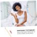 Shop Minkissy 100-Pack Disposable Toothbrush & Toothpaste Travel Kit - Waterproof & Portable for Sensitivity - Ideal for International Shipping - Buy Online on GoSupps.com
