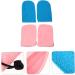 FRCOLOR 2 Pi ces Prot ge-mains Chauffe-cire Couvre-mains De Paraffine Pour Soin Des Mains 25.5x18x0.1cm - Buy Online on GoSupps.com