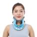 LEgdor Cervical Neck Traction Device Adjustable Ergonomic Neck Stretcher for Pain Relief Cervical Spine Alignment Neck Brace with Airbag Support Best Gifts A