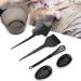Hair Coloring Brush Anti Slip Hair Dyeing Styling Tool Hair Coloring Brush Hair Tint Salon Mixing Bowl Set for Salon and Household(1#) - Buy Online on GoSupps.com