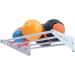 Buy VIT Wall Holder - Pezziball Bracket for Gymnastics Balls & Mats | Store up to 4 Balls | 180 cm White - Buy Online on GoSupps.com