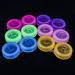 Gemini Mall 10 x Color Coded Contact Lens Cases - L & R Soaking Storage | Random Colors for Easy Identification - Buy Online on GoSupps.com