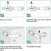 6 Pack Child Safety Cupboard Locks - No Drill Baby Proofing Locks for Fridge, Drawer, Cabinet - Strong Adhesive, White - Buy Online on GoSupps.com
