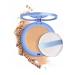 Matte Perfection Pressed Powder Long-Lasting Waterproof Coverage Controls Oil Naturally Matte Look That Stays Fresh All Day Delicate Silky Texture Leaves Skin Feeling Smooth Velvety (A 03 # Pure Beige)