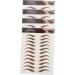 Beavorty 20 Sheets Waterproof Eyebrow Stickers Make up Kit False Eyebrows Eyebrow Tool Transport Wig 4d - Buy Online on GoSupps.com