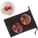 Beavorty 4-Piece Wooden Massage Ball Set | Baoding Fitness & Hand Muscle Exercise | Rosewood Gym Massage Device - Buy Online on GoSupps.com